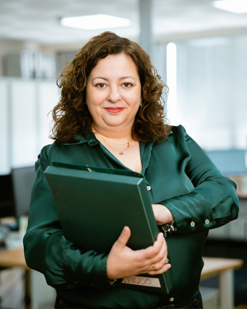 MARÍA JOSÉ GARCÍA BECERRA